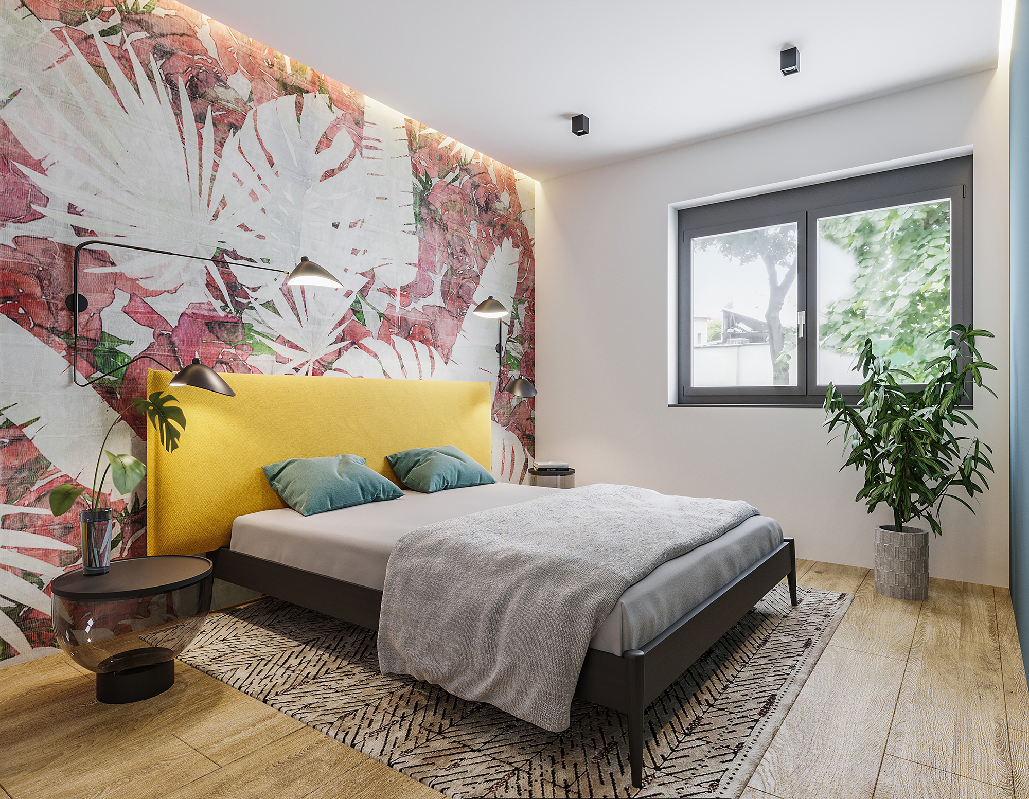 Bedroom design by Sunny Side Up Studio