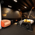Progetto Black Hotel by PB 3D Render | Tecnografica