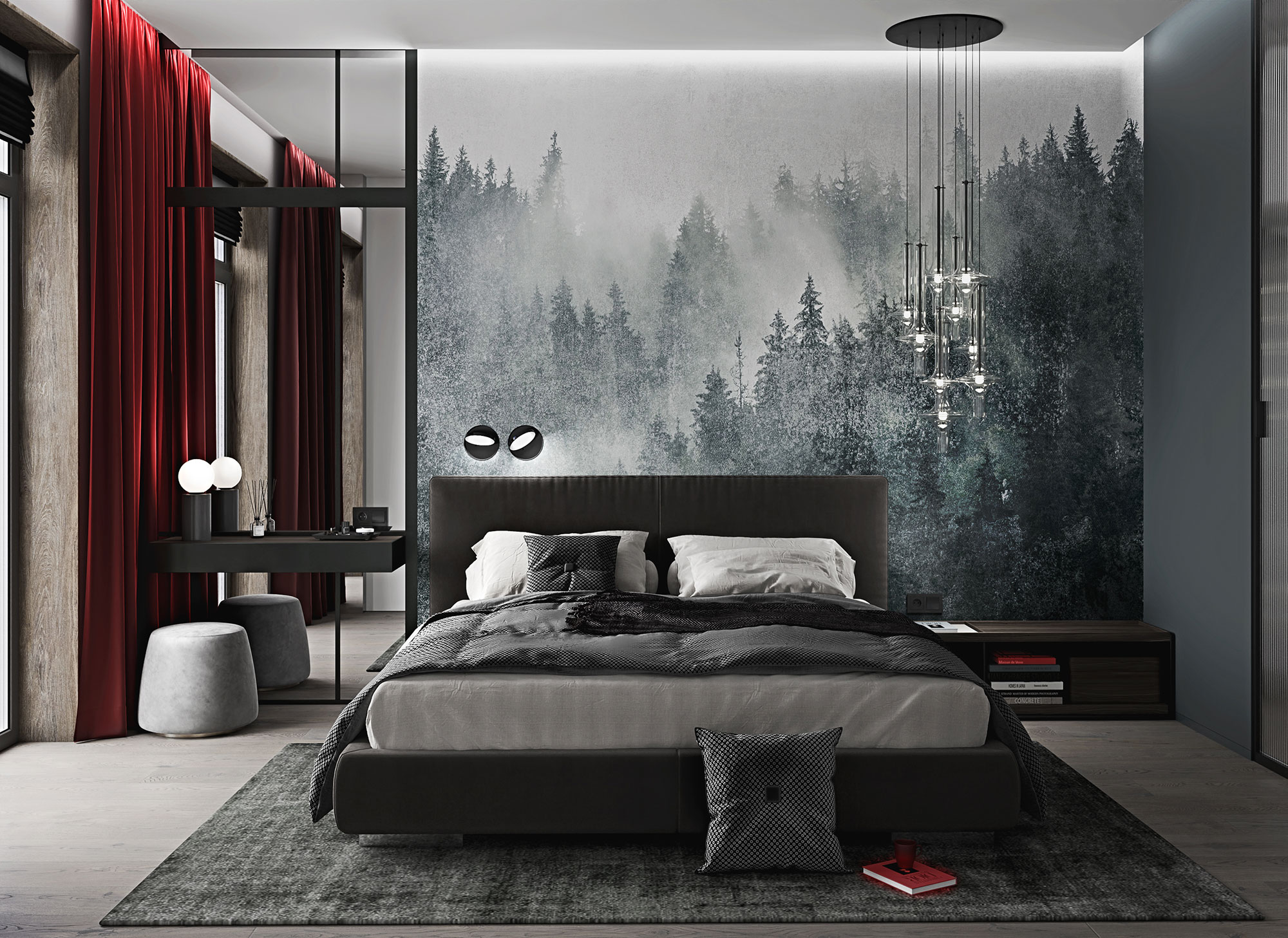 Bedroom – Private project by AT Vision