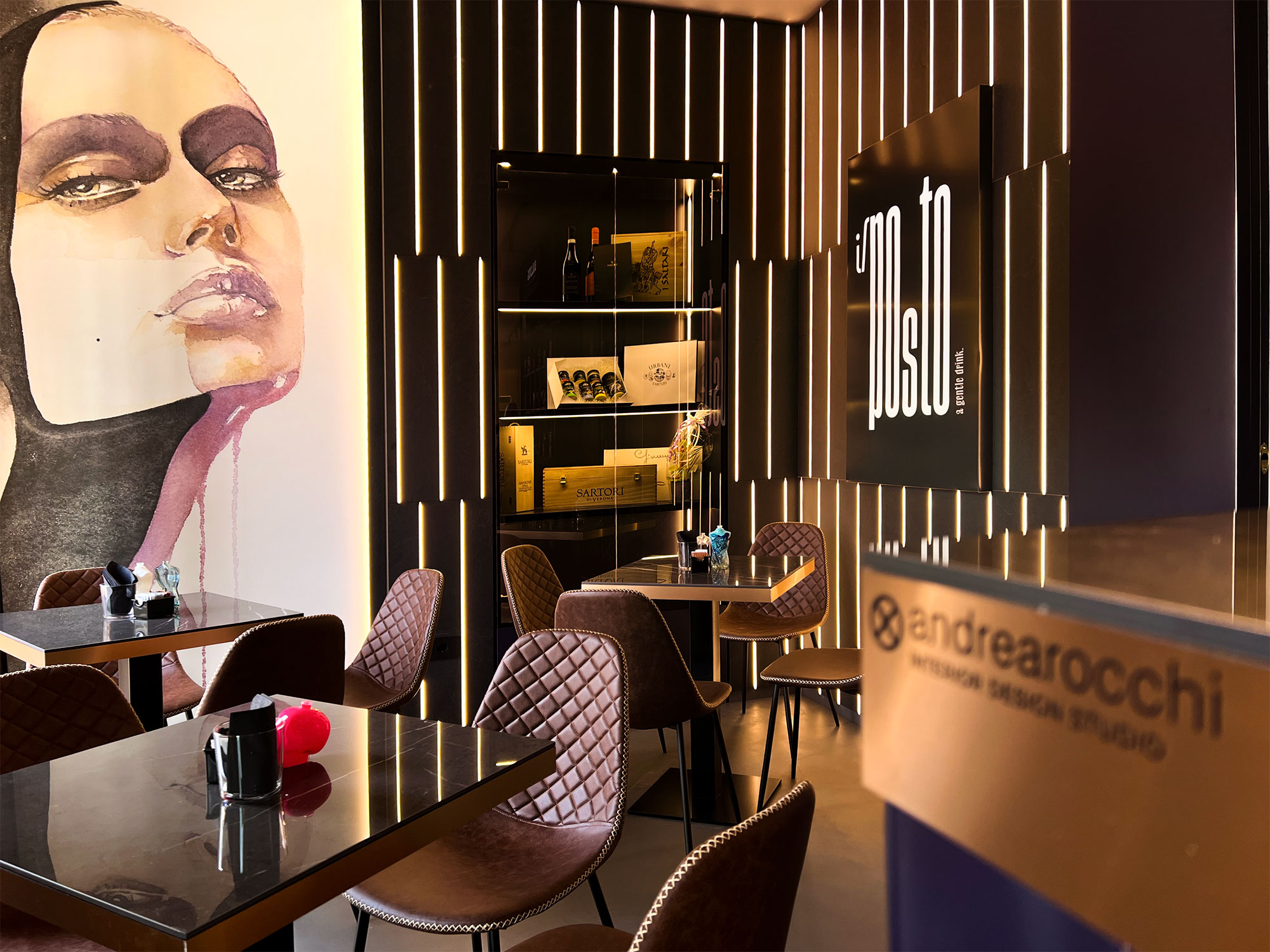Il posto lounge bar – Progetto von Andrea Rocchi