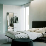 Camera da letto - Progetto privato by Andrea Benedetti | Tecnografica