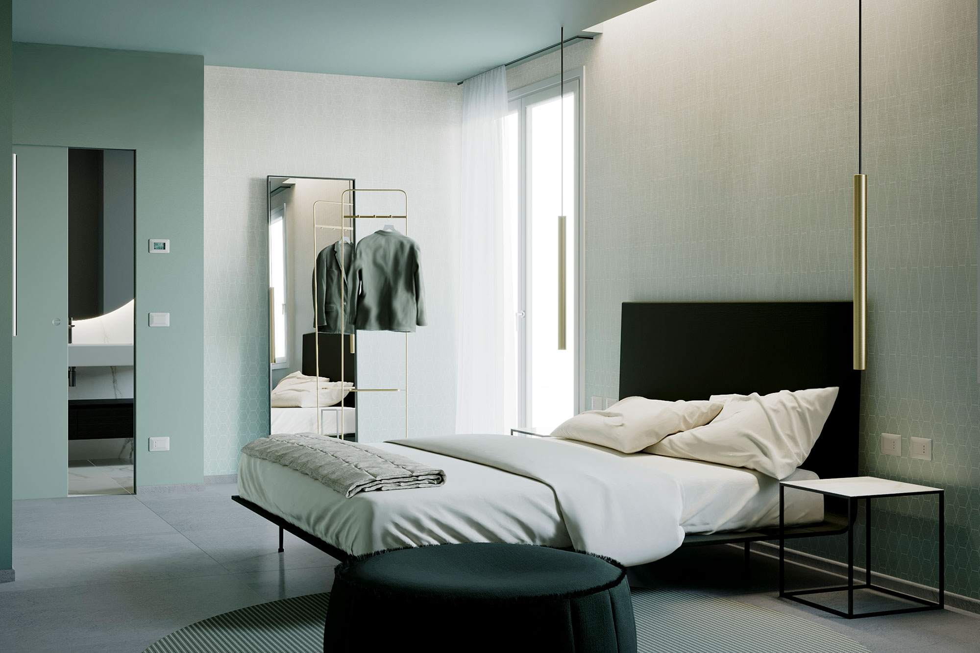 Schlafzimmer – Privates Projekt von Andrea Benedetti
