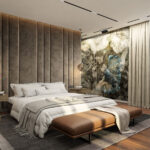 Camera da letto - progetto privato by Architect Team | Tecnografica