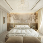 Camera matrimoniale - "Brillante Penthouse" by Dana Dragoi Design | Tecnografica