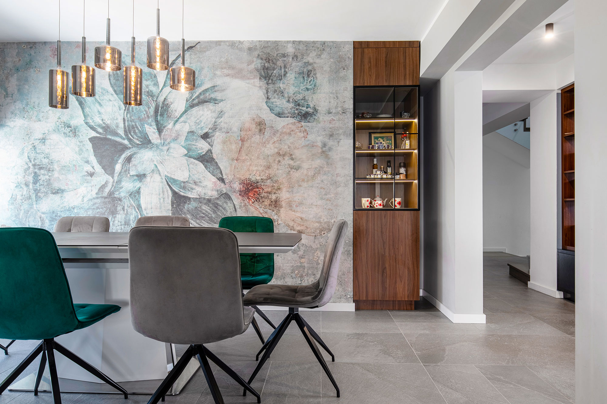 Speisesaal – Privates Projekt von Embo Studio