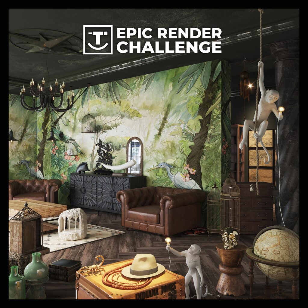 EPIC RENDER CHALLENGE