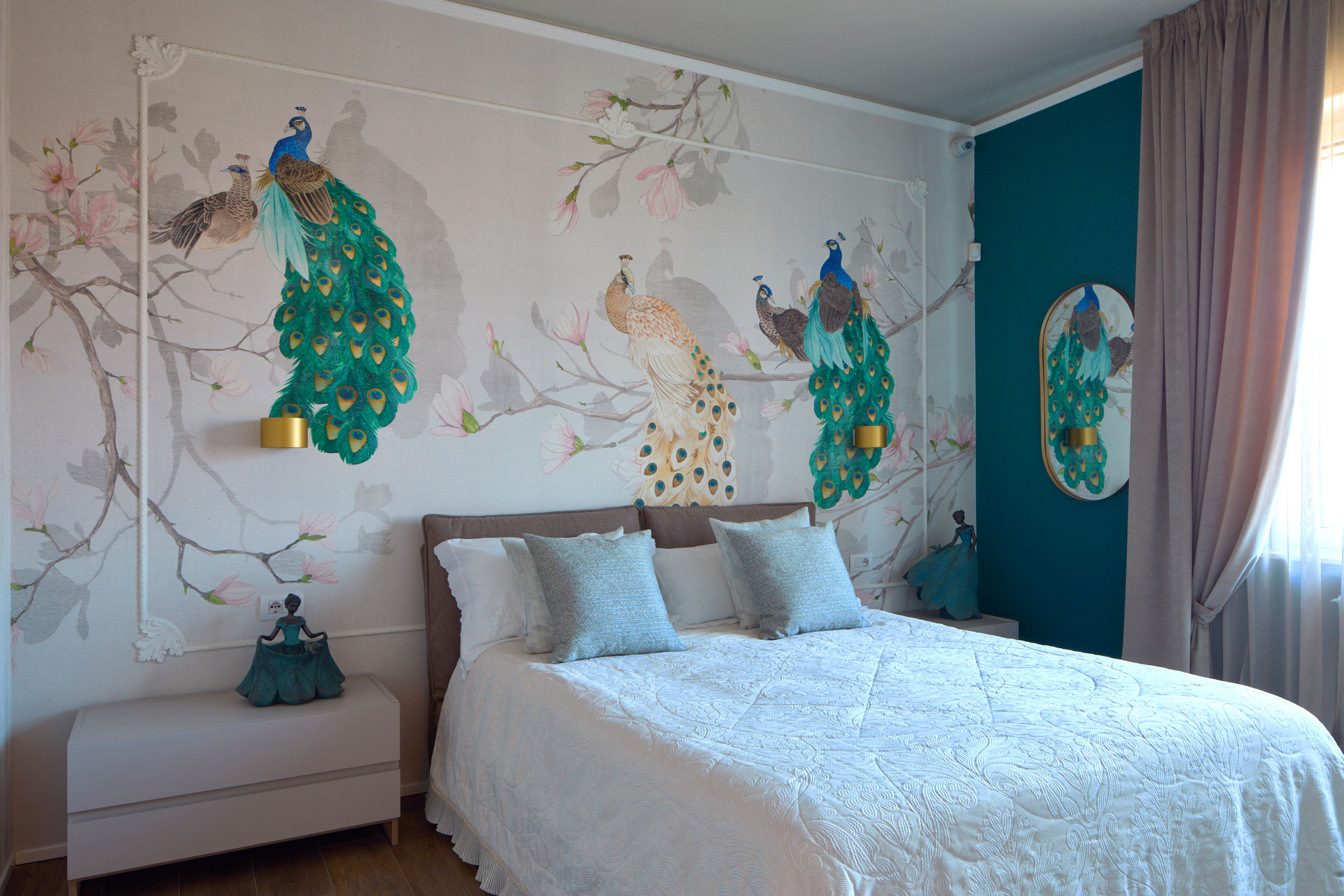 Bedroom design by Federica Rossi