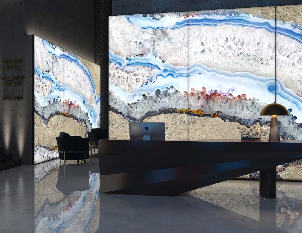Decorative panels | Giant Agate - Tecnografica