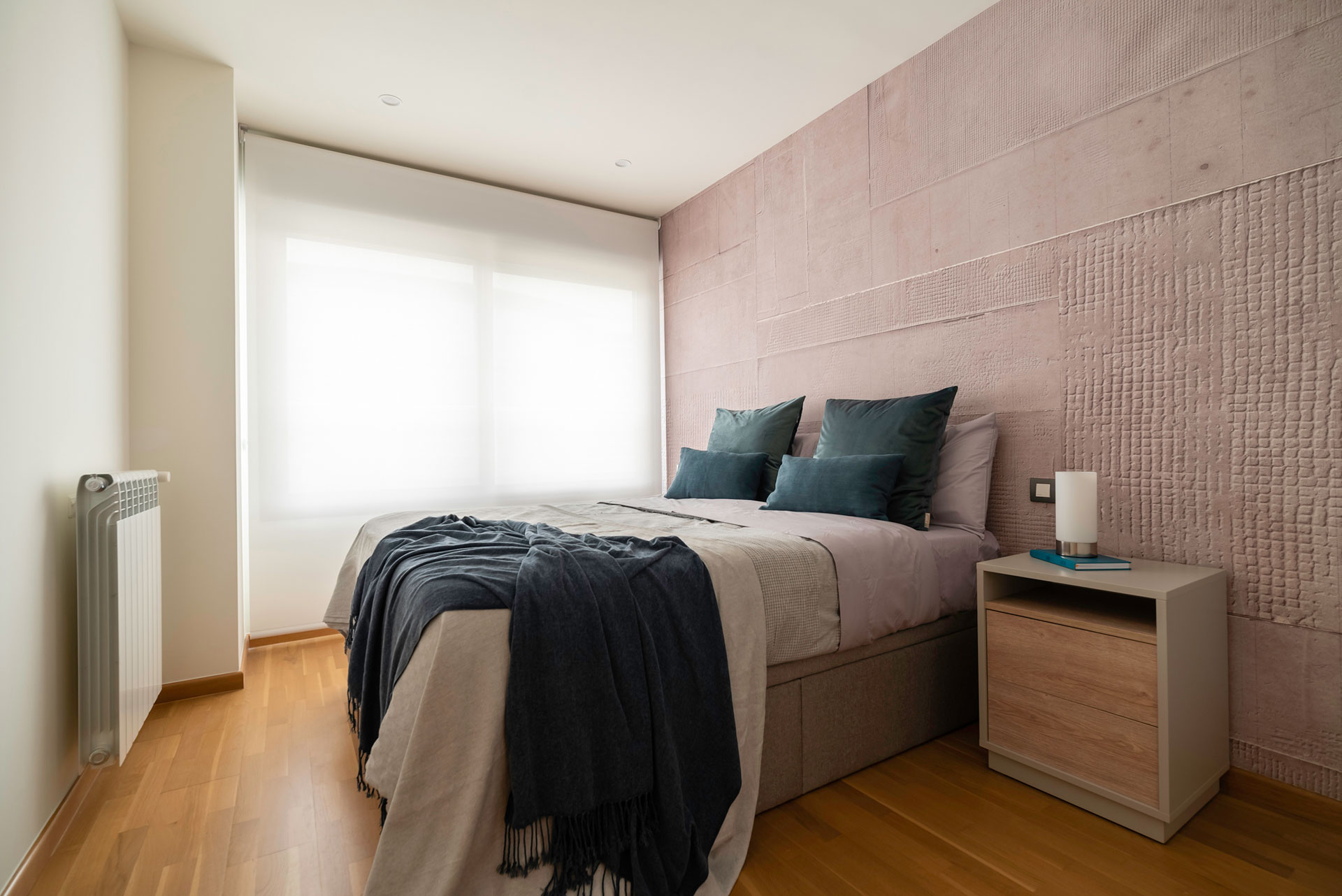 Bedroom – Urban Soul project by GAP Interiorismo