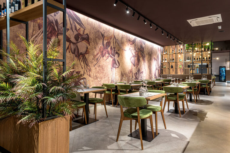 Ristorante Daimyo by Giuseppe Falvo | Tecnografica