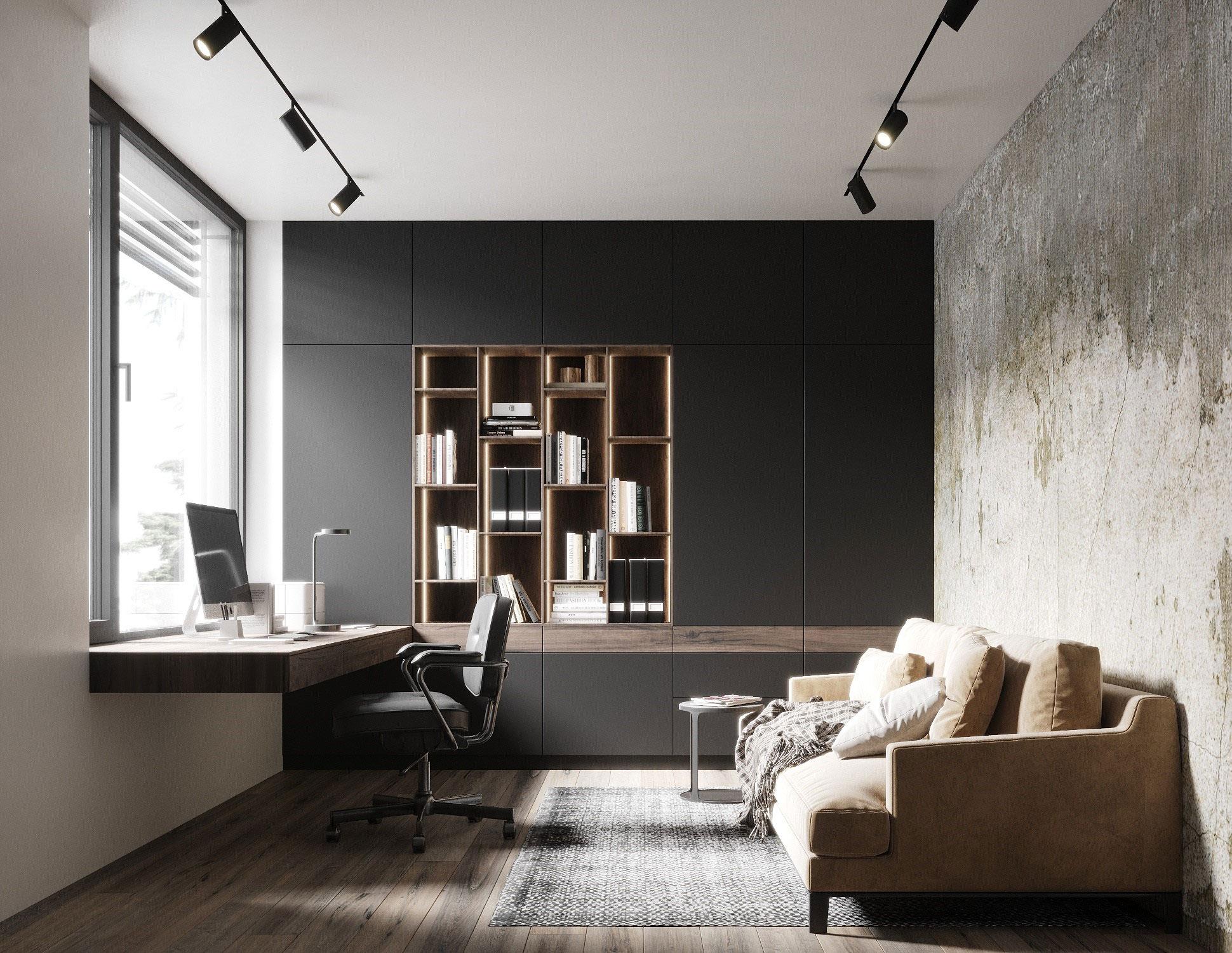 Home Office design de Silvia Brna