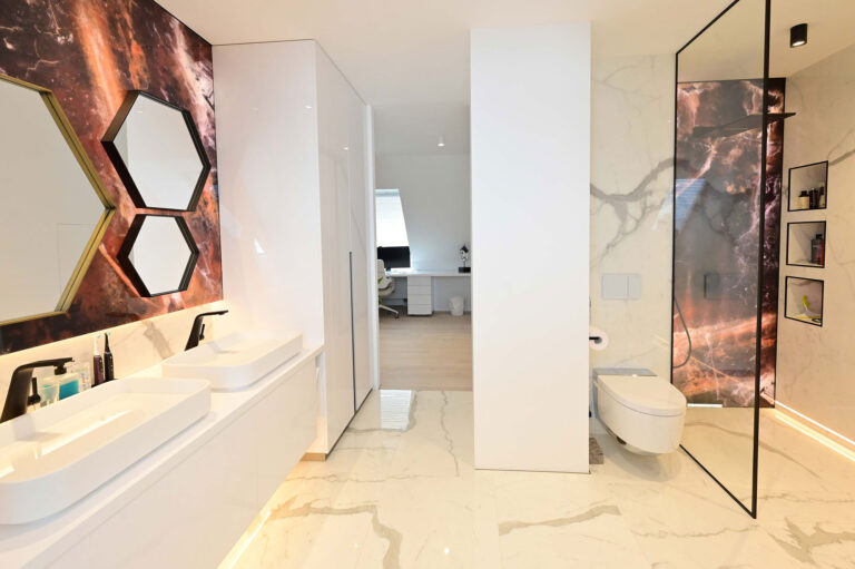 Bagno - Progetto privato by La Belle Maison | Tecnografica