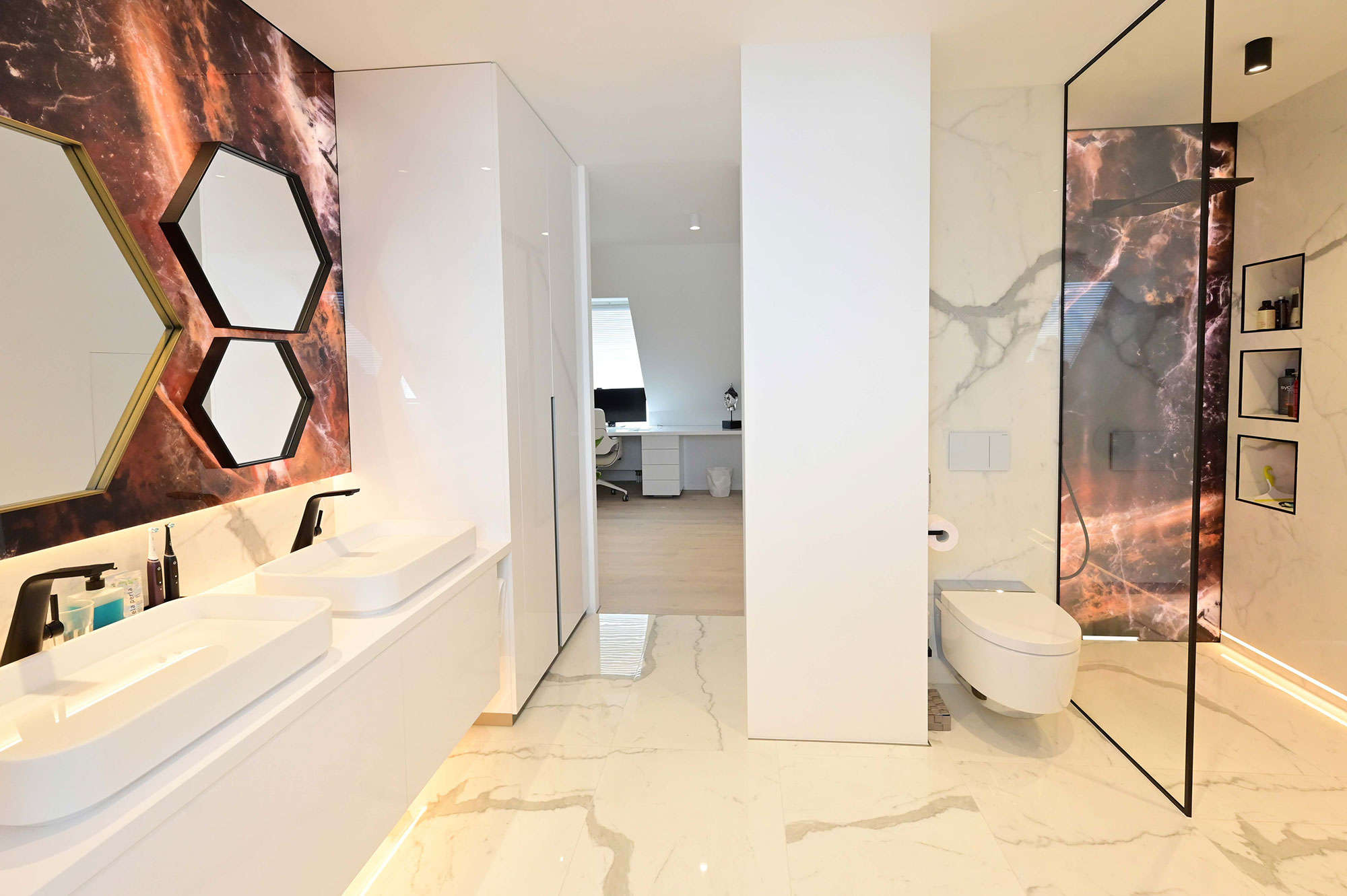 Bathroom design – Private project by La Belle Maison