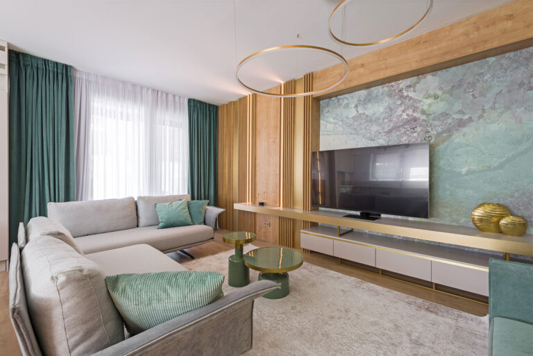 Sage Green Apartment by Miso Architects | Tecnografica
