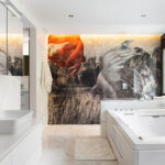 Bagno - Progetto privato by OVA Design Studio | Tecnografica