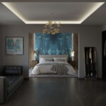 Camera da letto - Progetto privato by Pol Creative Studio | Tecnografica