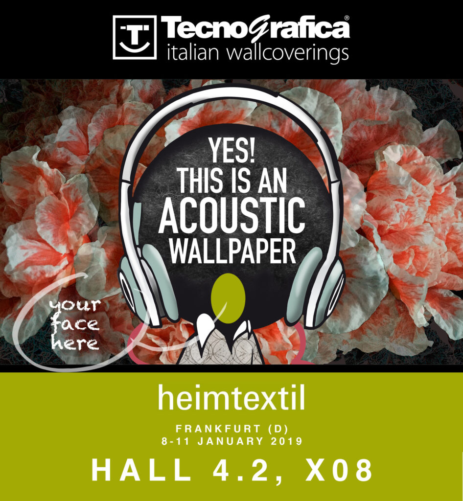 Soundproof Wallpaper at Heimtextil 2019