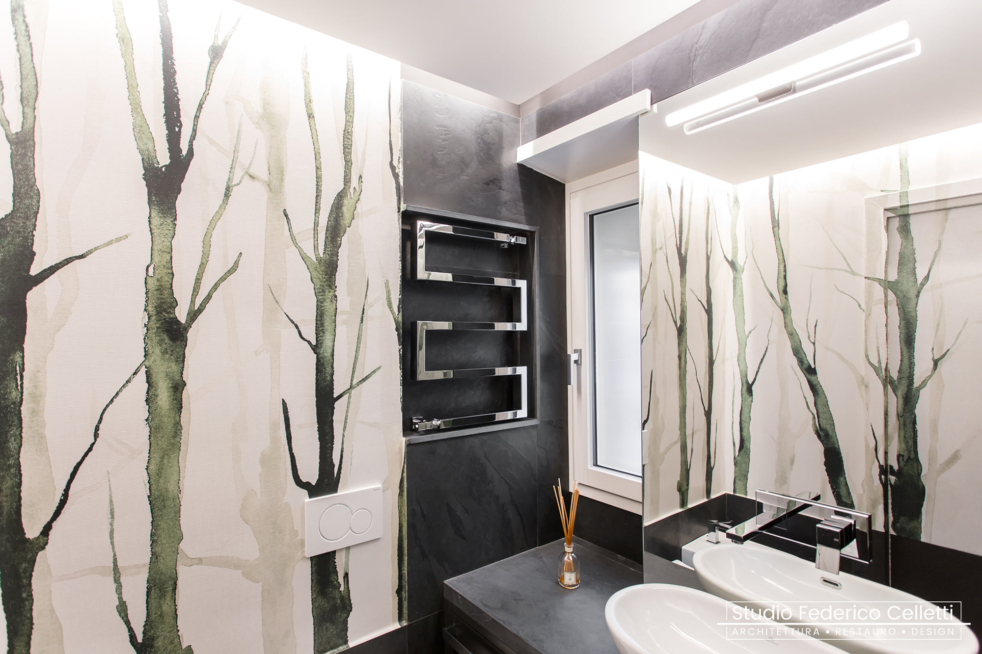 Bathroom design – Private Project by Studio Celletti Architetti