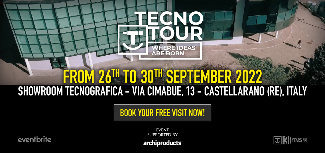 Tecno Tour 2022: una experiencia exclusiva en el mundo del papel pintado y de los paneles decorativos.