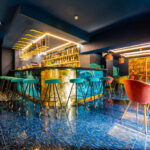 Bancone per Progetto Bar - Cloud 9 by Lageard Architettura