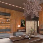 Soggiorno - Progetto "Regency Living" by Yeva Bentes | Tecnografica