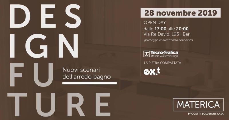 Tecnografica all'evento "Design Future: nuovi scenari dell’arredo bagno"