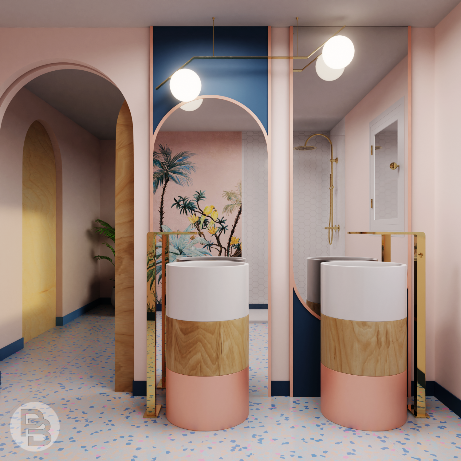 Bathroom – Private project by PB 3D Render