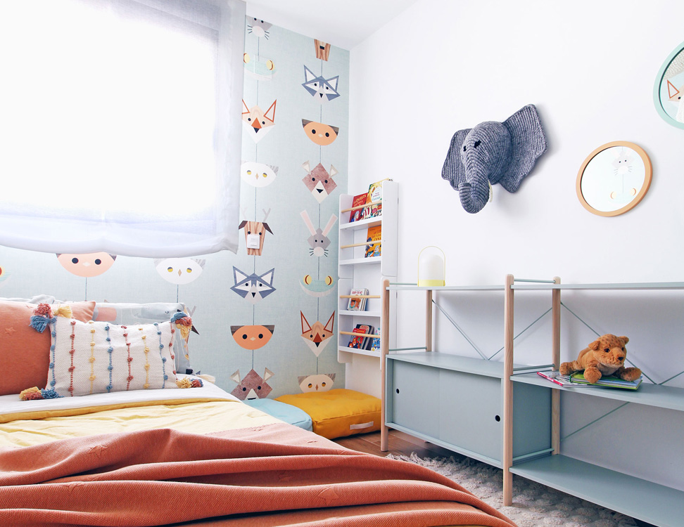 Children’s bedroom design by Petite Harmonie