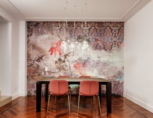 Living room & Home Office design by Alessandri Architetti