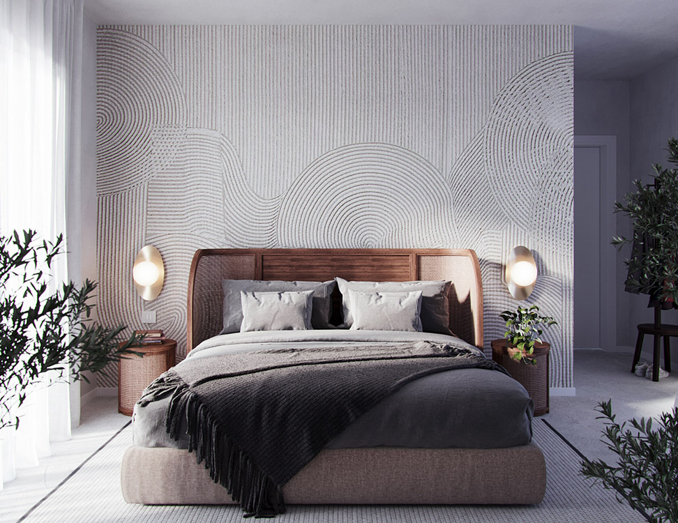 Bedroom design – Cozy Bedroom by Gianluca Muti