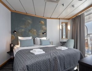 Cabins design by Viking Line