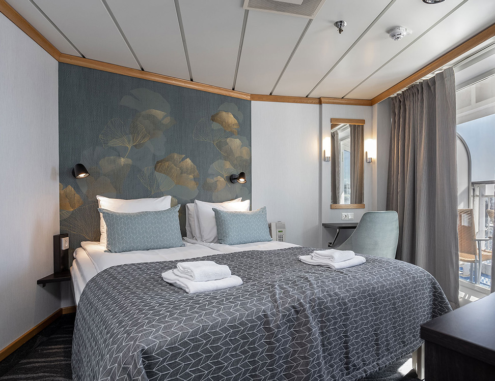 Cabins design by Viking Line