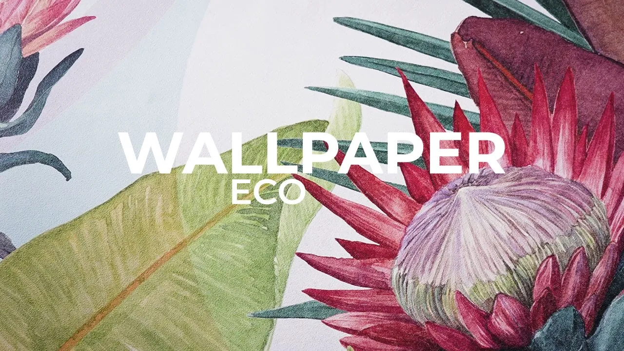 ECO wallpaper – Tecnografica’s finishes