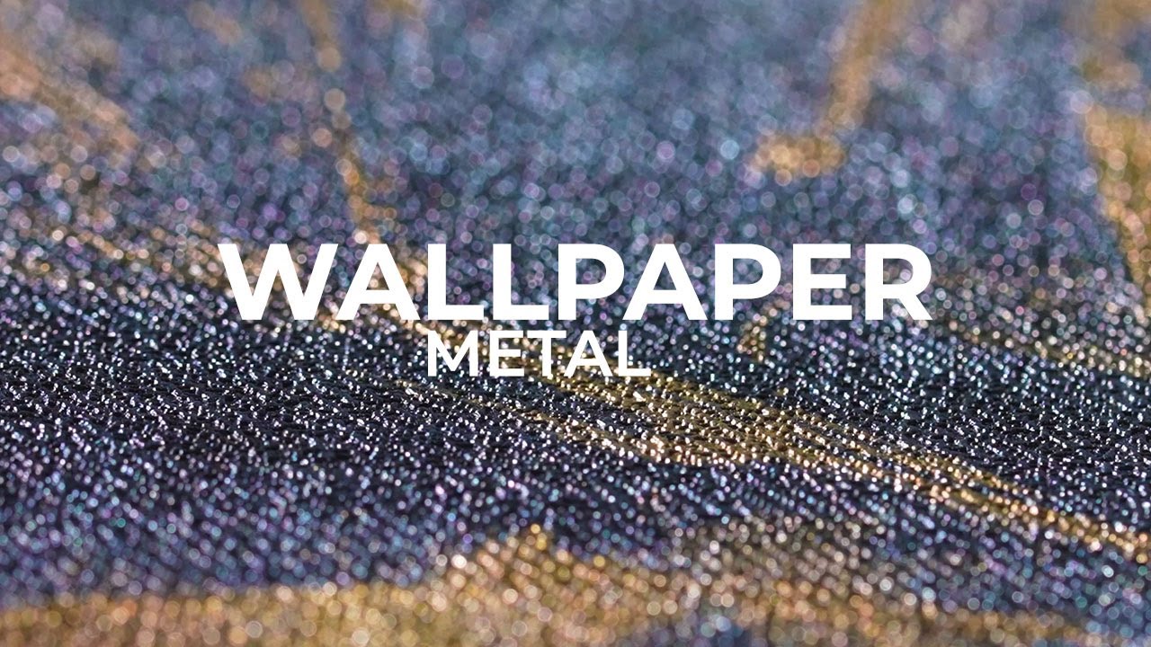 Metal wallpaper – Tecnografica’s finishes