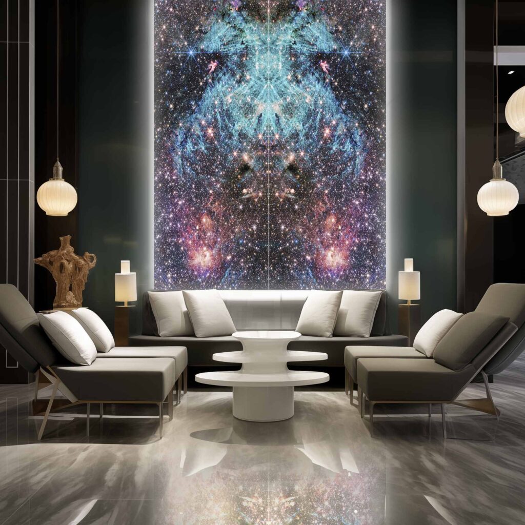 Decorative Panels 'Sagittarius' by Tecnografica