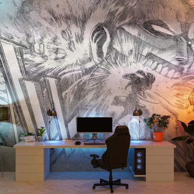 Tapete Tecnografica | AoT: Armored Titan