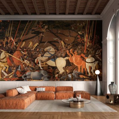 Papel pintado | Paolo Uccello: La Batalla de San Romano - Tecnografica