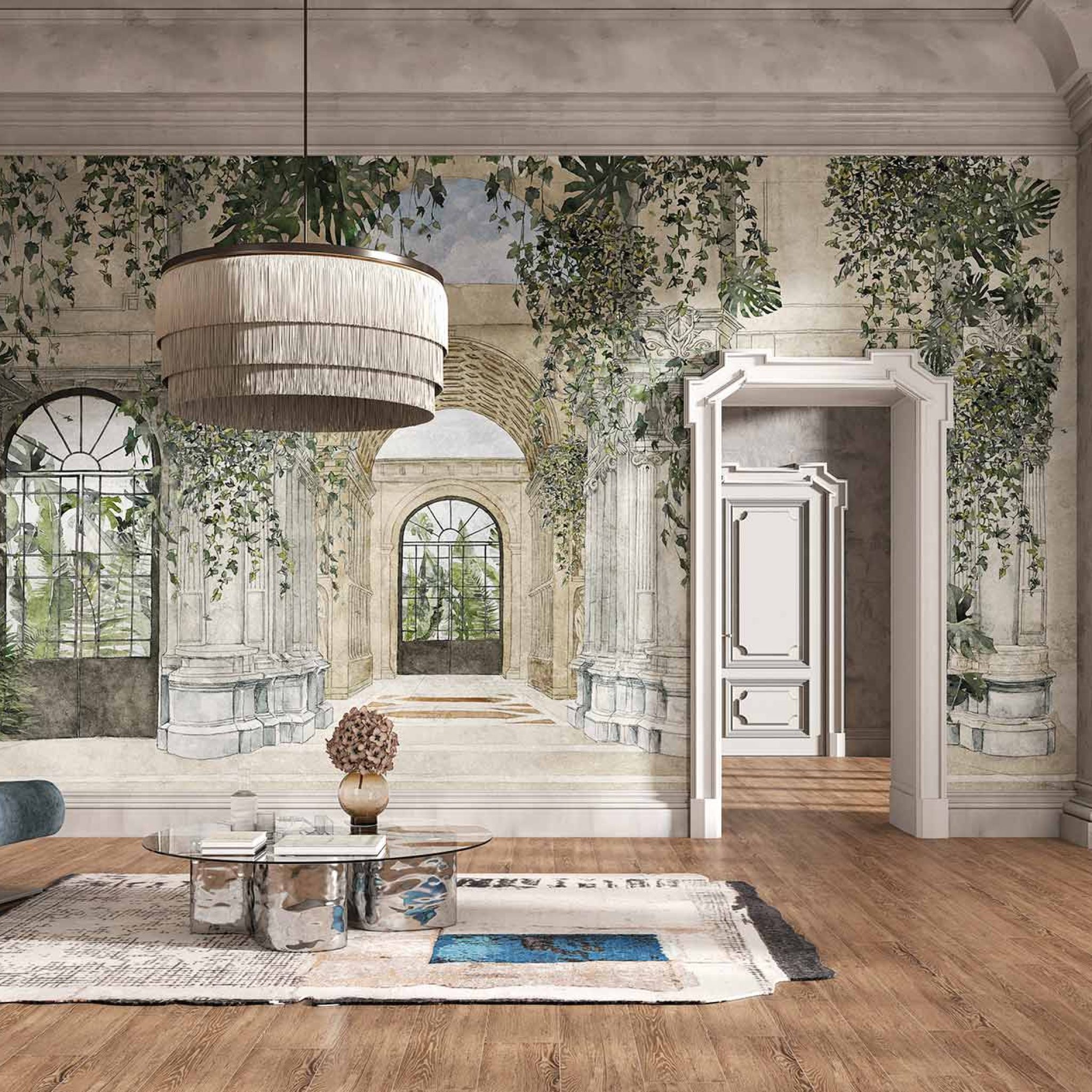 Papel pintado 'Buen Retiro' de Tecnografica