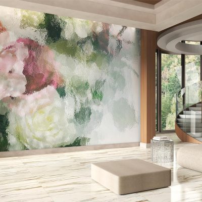 Carta da parati 'Glassbloom' di Tecnografica