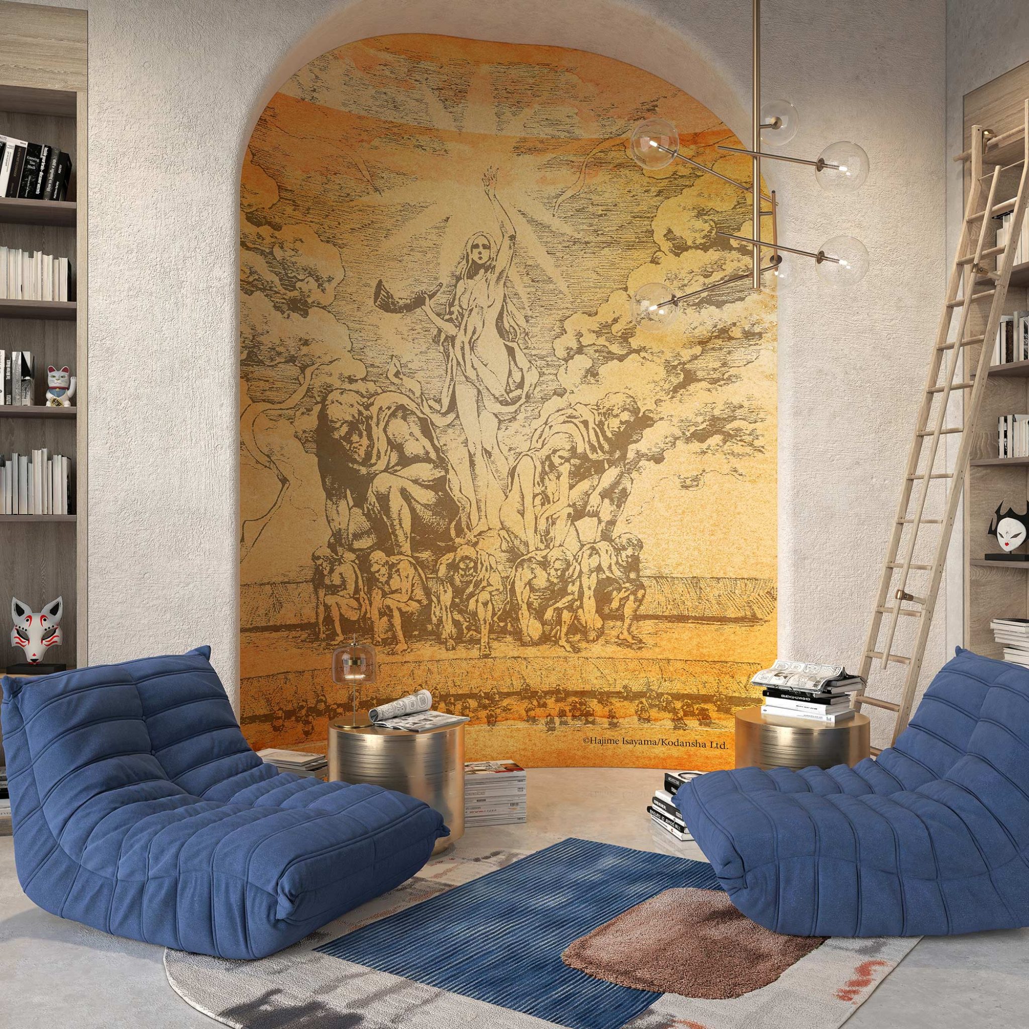 Papel pintado Tecnografica | AoT: Light of Eldia
