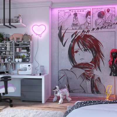 Wallpaper Tecnografica | AoT: Mikasa