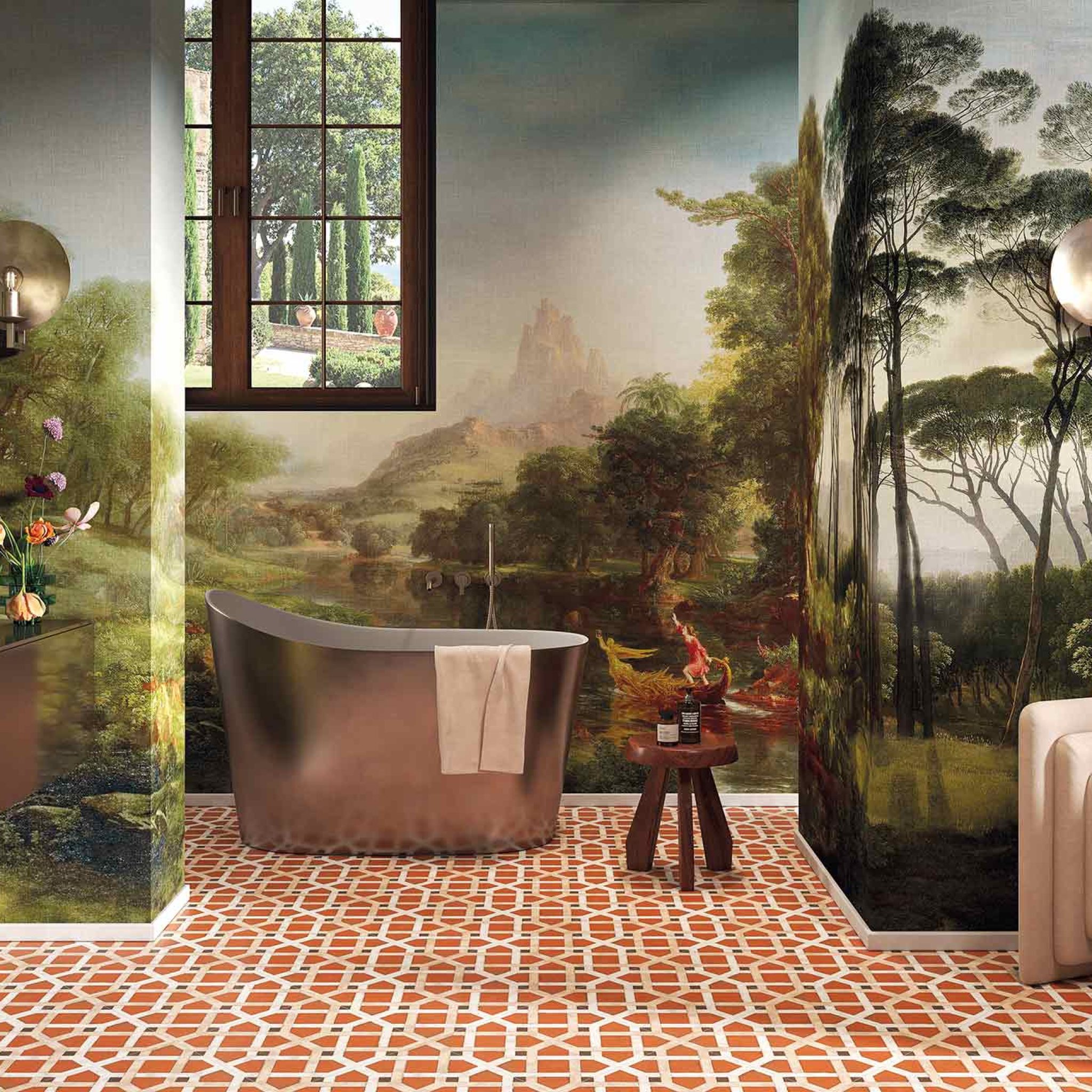 Tapete „Mystic Valley“ von Tecnografica