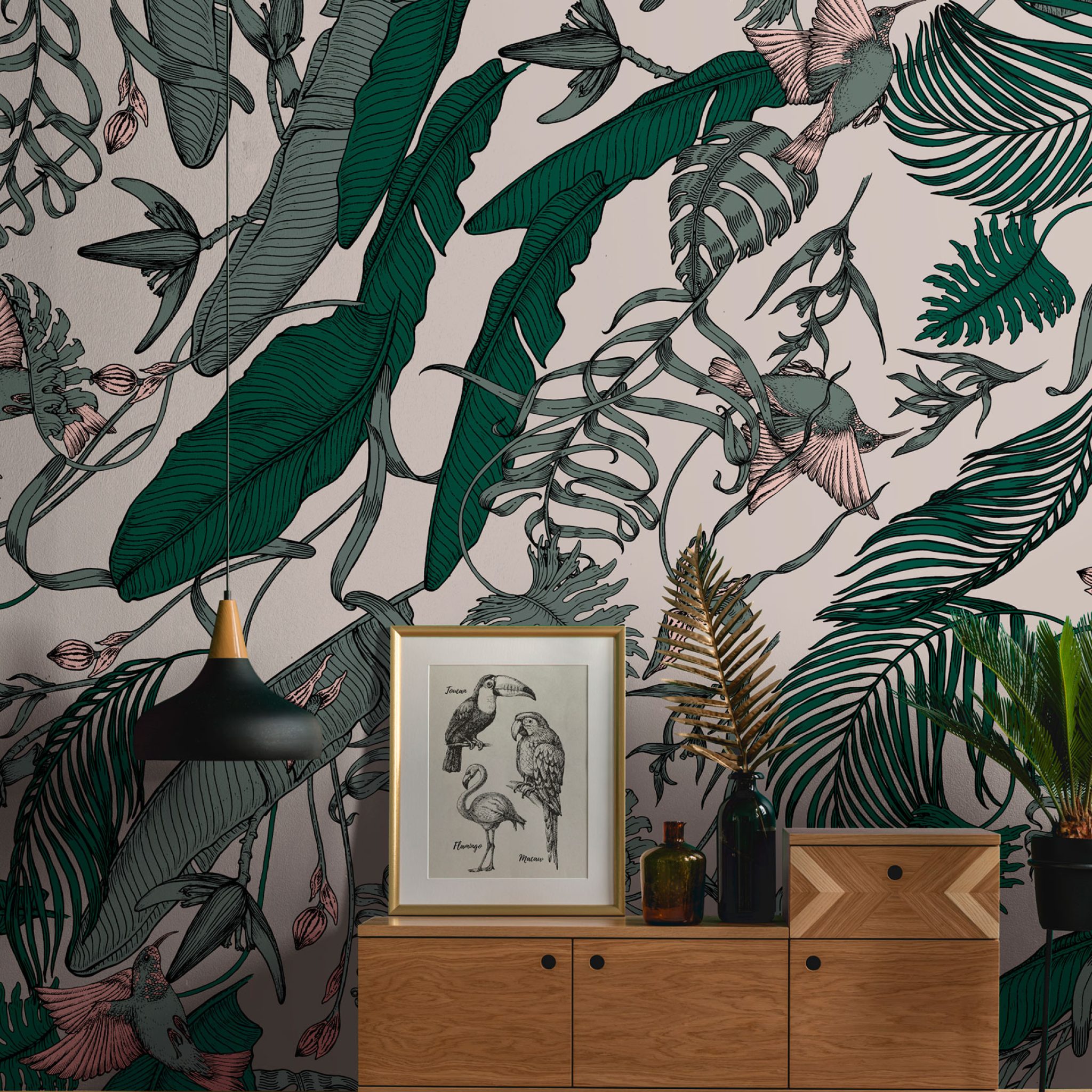 Tapete | Feanne: Tropical Foliage