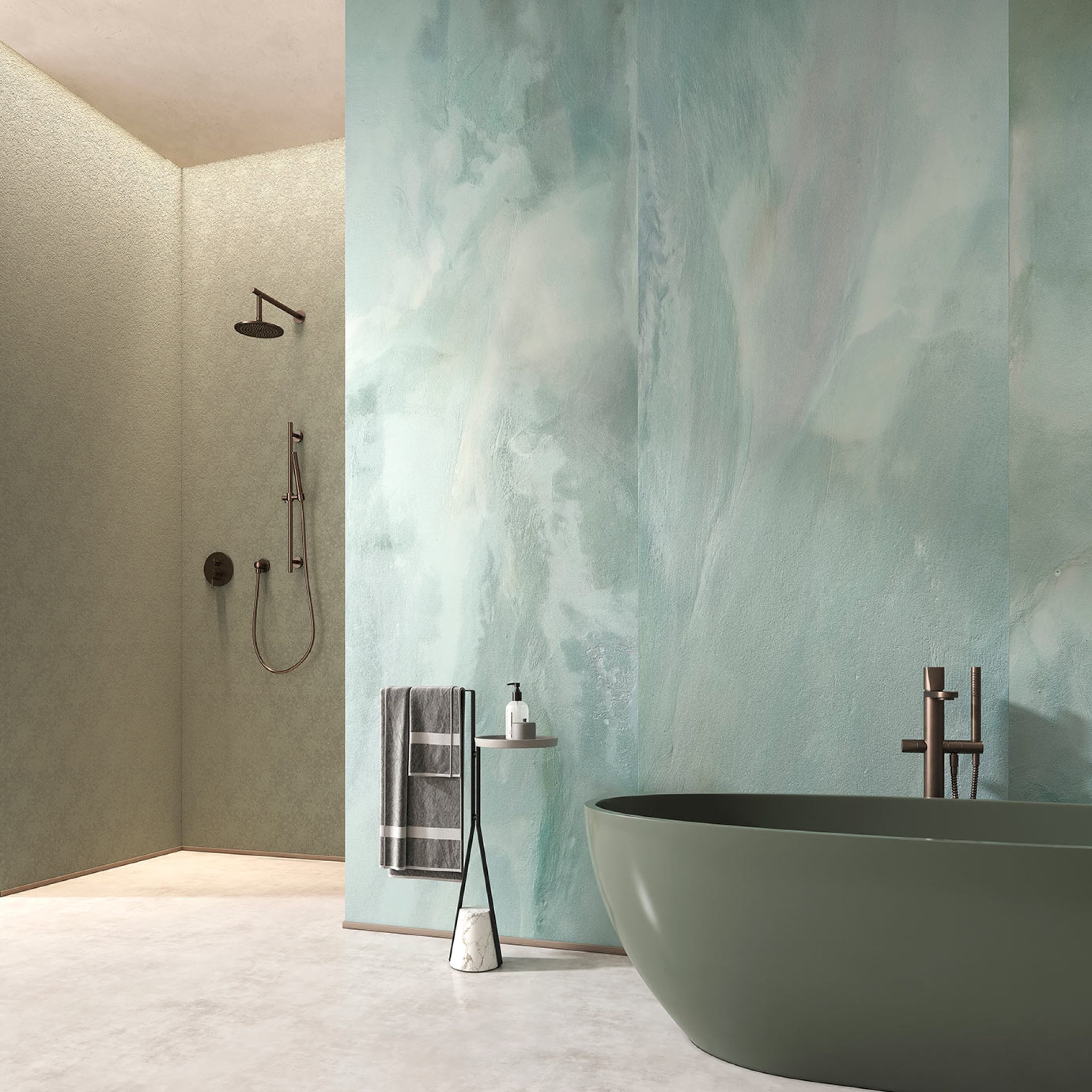 Decorative Panels ULTRALIGHT 'Vetro Resina' by Tecnografica